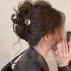 Pinza de Agarre Vintage para Mujer, Pinza para el Cabello Grande de Alta Gama, Pinza de Tiburón de Alta Calidad para la Parte Posterior de la Cabeza, Nuevo Estilo 2025, Tocado