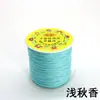Fio de Jade Não. 72 Fio de Nylon Criptografado 100m Fios Aproximadamente Fio para Joias Rolo Pequeno Cordão para Pulseira Acessórios de Tecelagem DIY Grande Quantidade Excelente Preço