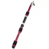Vara de Pesca Telescópica 1.8M M Power para Crianças Material de Fibra de Vidro Vara de Pesca Spinning Durável Vara de Pesca para Carpa Feeder
