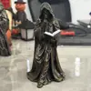 Nova estátua de estante do Ceifador Gótico produto transfronteiriço estátua de resina do Ceifador Gótico para estante