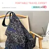 Bolsa Grande Personalizada Nova Bolsa Tote Jeans Estampa Leopardo Bolsa Macia de Grande Capacidade Bolsa para o Dia a Dia Bolsa de Braço para Estudante