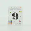Venta al por mayor estilo INS comercio electrónico transfronterizo 16 pulgadas Exquisitamente empaquetado digital empaque individual de tarjeta de papel globos de papel de aluminio, versión delgada americana