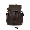 Nuevas Mochilas Retro Europeas y Americanas Transfronterizas para Hombre para Viajes de Negocios, Mochilas de Viaje Grandes, Mochilas para Computadora de Gran Capacidad, Bolsos al por Mayor
