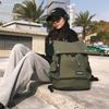 Mochila Multibolsillos Impermeable de Gran Capacidad Mochila Casual de Alta Gama para Mujer Mochila de Viaje Ligera para Niñas
