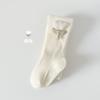 Nuevas Medias para Niñas de Cintura Alta Anti-Pilling Ropa Exterior Calcetines para Niños Calcetines de una Pieza para Bebés Niñas Algodón Clase A Primavera y Otoño
