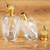 Botella Dispensadora de Perfume Transparente 15ml Botella de Vidrio para Perfume con Tapa a Presión 30ml-100ml Botella Dispensadora Cosmética Botella con Atomizador