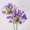 Flores de Calíopsis Artificiales Transfronterizas para Decoraciones de Salas de Conferencias Interiores, Flores Artificiales para Decoración de Oficinas, Flores Artificiales de Calíopsis en Stock