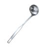 Cuchara de Aceite para el Hogar Acero Inoxidable Cuchara Separadora de Aceite Cuchara con Filtro de Aceite Cuchara de Mango Largo para Olla Caliente Herramienta Filtradora de Aceite Cuchara Separadora de Aceite y Sopa