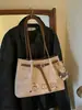 Bolsa Feminina de Grande Capacidade 2026 Novo Estilo Fashionável Tendência Bolsa de Mão Versátil para o Dia a Dia Primavera Verão Bolsa de Ombro Casual Bolsa de Braço