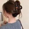 Pinza para el Cabello Extra Grande de 13 cm para Mujeres con Cabello Grueso, Nuevo Modelo 2026, Tamaño Grande Sencillo, Aspecto de Alta Gama, Pasador para la Parte Posterior de la Cabeza, Pinza de Tiburón