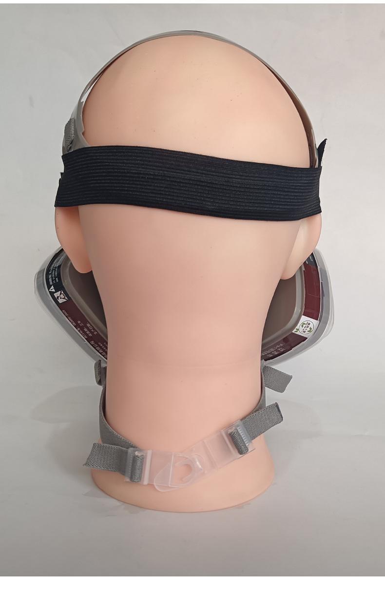 6200防毒面具全面罩喷漆专用防尘口罩防工业粉尘