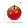 Fábrica fuente frutas y verduras de alta simulación modelo falso de manzana naranja decoración del hogar accesorios de fotografía juego de educación temprana