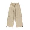 Pantalones de Paracaidista Retro Japoneses Nuevos de Primavera y Otoño para Hombre Marca de Moda Rectos Sueltos de Algodón Pantalones de Trabajo K7595