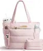 Bolsa de Hombro Acolchada Popular Personalizada Transfronteriza con Múltiples Bolsillos, Gran Capacidad, Portátil Preferida para Viajes y Trayectos Diarios Bolsa Lion Ling
