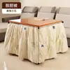 Funda para Mesa con Hoguera, Manta para Hoguera, Funda para Mesa Cuadrada, Funda para Hoguera, Funda para Mesa, Funda para Estufa Eléctrica, Mesa Calefactora, Mesa Calefactora Eléctrica