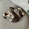 Nuevas Zapatillas de Entrenamiento Alemanas Ligeras de Suela Fina Versátiles Retro para Niños Otoño 2026