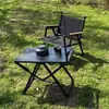 Nueva Mesa Táctica para Acampar al Aire Libre Igt Mesa de Barbacoa de Acero al Carbono para Exteriores Mesa de Picnic Portátil Simple