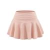 Falda Sexy Dulce y Picante a Prueba de Viento para Mujer Verano Look Adelgazante Plisada Puro Deseo Elemento Ballet Falda A-Line con Volantes
