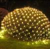 Luces LED Solares para Red de Pesca de Fabricante Decoración de Navidad, Vacaciones, Boda, Diseño de Patio Exterior, Calle, Guirnaldas de Luces