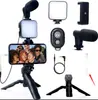 Kit de luz de preenchimento de mesa multifuncional para beleza de pernas com microfone, luz para conferência SLR, best-seller transfronteiriço