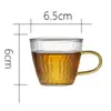 Tetera Doméstica con Separación de Té y Agua, Raya Vertical, Estufa Cerámica Eléctrica, Hervidor, Juego de Té de Flores, Tetera de Vidrio, Filtro, Olla Octagonal