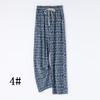 Selección Premium de Pantalones a Cuadros Nuevos de Primavera 2025 para Mujer, Pantalones Rectos de Pierna Ancha Sueltos de Melange a Cuadros Color Café Vintage de Largo Completo