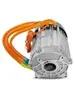 Motor de triciclo eléctrico, motor de vehículo de saneamiento de alta potencia, motor de cuatro agujeros, motor síncrono sin escobillas de imán permanente, 18 dientes
