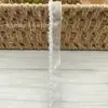 Renda de Malha com Pérolas Grandes e Pequenas em Estoque, Fita Estilo Chanel, Materiais DIY Feitos à Mão, Atacado de Acessórios para Roupas e Hanfu