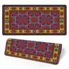 Mouse Pad Grande Popular Retro Transfronteiriço Estilo Exótico para Escritório Base Antiderrapante Superfície Lisa Fina Fábrica de Origem Venda por Atacado