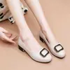 Nuevos Zapatos para Mujer de Lurong, Antideslizantes, Resistentes al Desgaste, Impermeables, Cómodos, Ligeros, Sandalias para Mamá, Zapatos de Otoño Venta Directa al Por Mayor