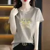 Liquidación Descuento de Marca Estilo Chino Nuevo Estilo Nacional Nuevo para Mujer Tallas Grandes Ropa Interior Cubre Vientre Holgada Camiseta Reductora de Edad