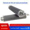 Elemento filtrante de fusão dobrável de aço inoxidável 316 Elemento filtrante de fusão de polímero de fibra química Elemento filtrante de fusão gás-líquido de alta temperatura