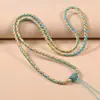 Corda de colar trançada de 12 fios multi-fios de quatro fios Guofeng corda de pingente trançada semi-acabada ornamentos de ouro vestíveis fivela de segurança de jade