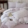 Conjunto de Quatro Peças para Quarto em Lã de Leite Espessa de Alta Qualidade Classe A Conjunto de Lã Quente Antiestático Tridimensional Esculpido de Lado Duplo de Inverno