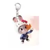 Impresión Plana 2D Animales Locos 2 Imán para Refrigerador Nick Judy Llavero Acrílico Mochila Colgante Lindo