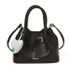 Bolso Cubo de Diseño de Nicho Casual 2026 para Mujer Estilo Coreano de Gama Alta Nuevo Bolso de Hombro Cruzado