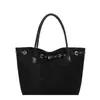 Bolsa Tote de Mão Elegante e de Alta Qualidade para Mulheres, Novo Estilo Inverno 2025, Bolsa de Ombro em Couro, Versátil e Elegante Bolsa de Braço