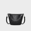 Bolsas Femininas 2026 Novo Estilo Bolsa Transversal Bolsa Feminina Primavera e Outono Bolsas de Alta Qualidade Bolsa Leve de Bolinho Bolsa Pequena de Couro Genuíno
