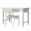 Mesa de Estudo Espessa Estilo 14 Duas Gavetas Três Gavetas Mesa de Computador Cadeira de Estudo Multifuncional Mesa e Cadeira de Leitura para Estudante