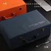 Caja de Tarjetas de Color Portátil Tablero de Puerta de Madera Gabinete Armario Caja de Exhibición Muebles para Mascotas Libro de Muestras Estante de Bandeja