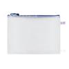 Bolsa de Arquivo Transparente com Rede A4A5A6 Bolsa com Zíper Bolsa de Informação Bolsa de Arquivo à Prova d'Água Fabricante de Bolsa de Arquivo Atacado
