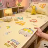 Categoria a Materno e Infantil Grau Dormitório Universitário Especial Algodão Puro Colchão Fino Colchonete Pequeno Almofada Macia para Pausa para Almoço Capa de Colchão para o Início da Temporada Escolar