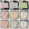 Entity Packing Nube Algodón Verano Nuevo Estilo Pijama para Mujer Delgado Dulce Dibujos Animados Manga Corta Pantalón Corto Conjunto de Ropa para el Hogar