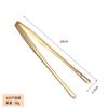 Pinza para barbacoa estilo coreano de acero inoxidable 304, pinza especial para filetes fritos, pinza para barbacoa, pinza para comida espesa, pinza para alimentos