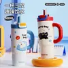 Taza térmica de acero inoxidable 316 en stock transfronterizo, taza térmica de gran capacidad, vaso para hielo, vaso de agua de acero inoxidable, botella térmica 316