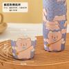 Tazas para Pastel del Día del Niño Dibujos Animados Una variedad de lindas tazas para Muffin opcionales portapapeles de papel para alta temperatura suministros para hornear taza para pastel