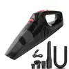 Aspiradora de Coche con Iluminación LED, Portátil Inalámbrica Mini Aspiradora de Batería de Litio para Coche y Hogar, Uso en Seco y Húmedo, Versión en Inglés Transfronteriza