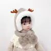 Bufanda de Otoño e Invierno para Bebé Todo en Uno Lindo Súper Lindo Sombrero para Niños y Niñas Sombrero Grueso Cálido con Protección para Orejas de Bebé Sombrero para Niños