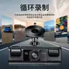 Nova câmera de painel com quatro lentes, gravação de quatro canais, HD para carro, conectividade com celular, câmera de ré panorâmica para carro