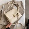 Bolso de Diseño Nicho 2020 Nuevo Trendy Versátil Bolso Cruzado Ins Bolso de Hombro de Moda Otoño e Invierno Bolso Cuadrado Pequeño para Mujer